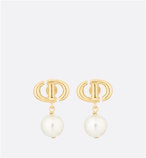 dior ohrringe d|Dior designer earrings.